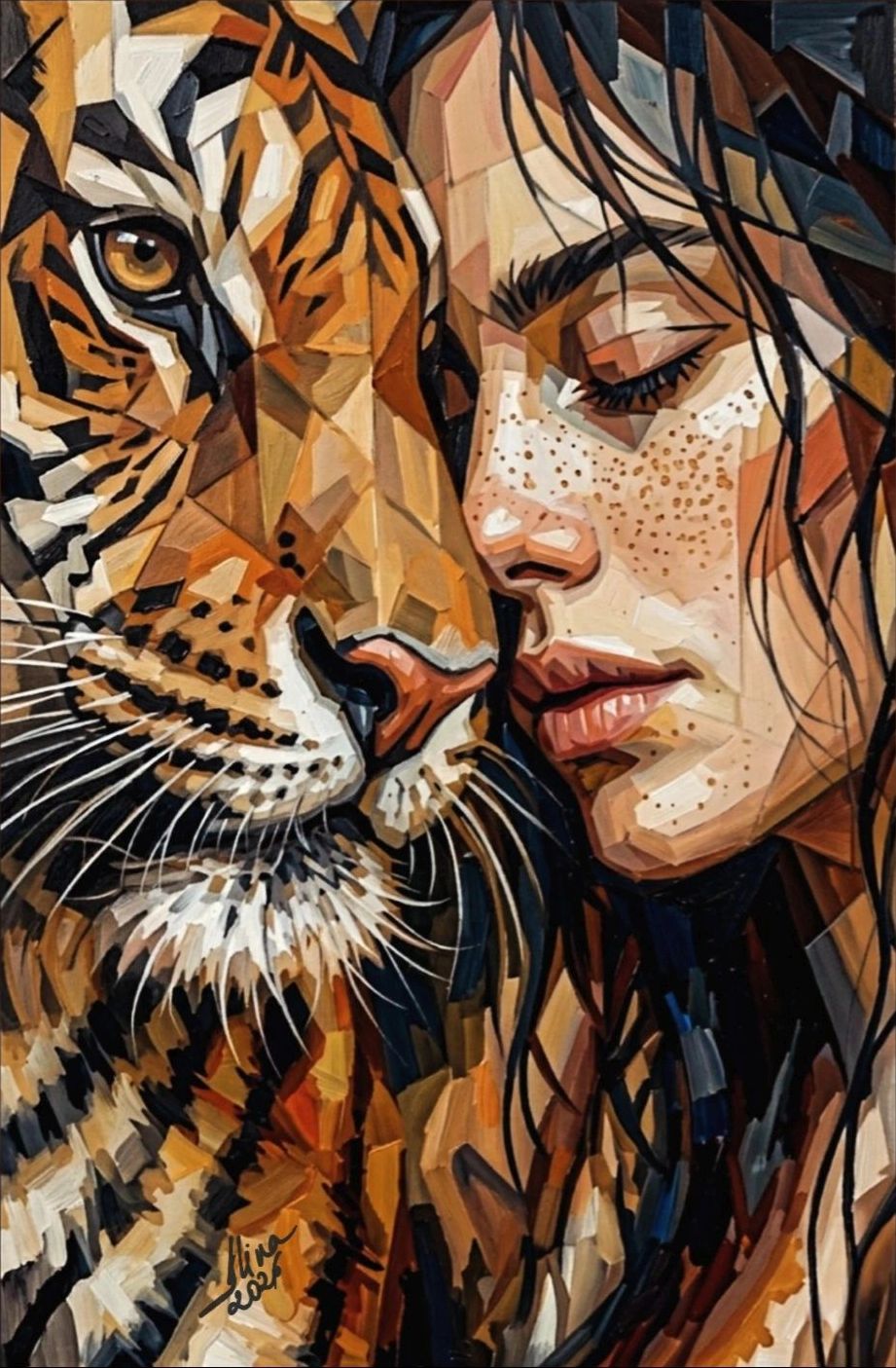 ArteDiAlina.com painting: Wild Spirit